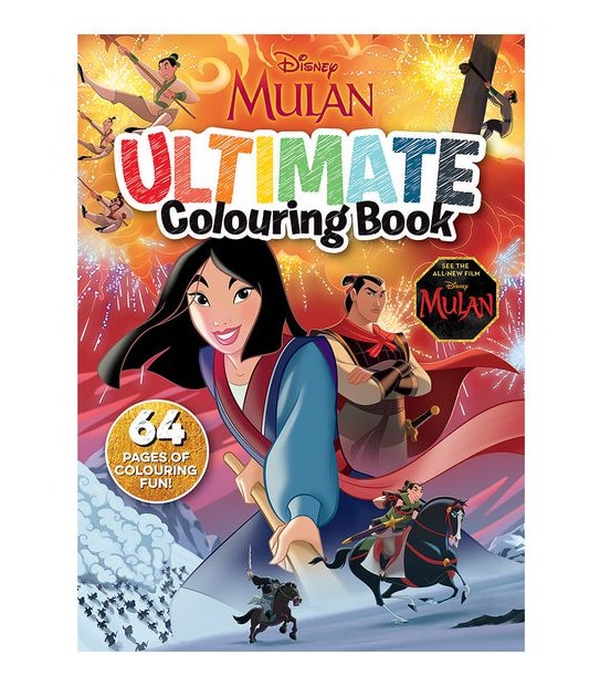 Disney Mulan: Ultimate Colouring Book
