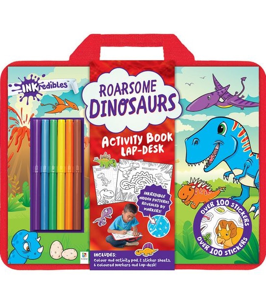 Inkredibles Roarsome Dinosaurs Activity Book