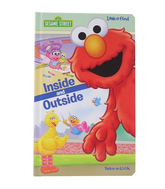Take-A-Look Book Sesame Street`