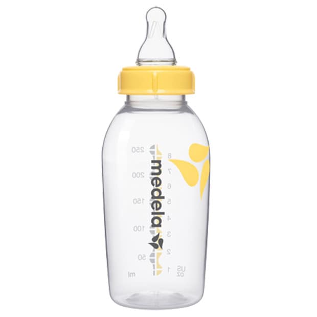Medela Breast Milk Bottle 250mL Medium Flow Teat Medela Breast Milk Bottle 250mL Medium Flow Teat