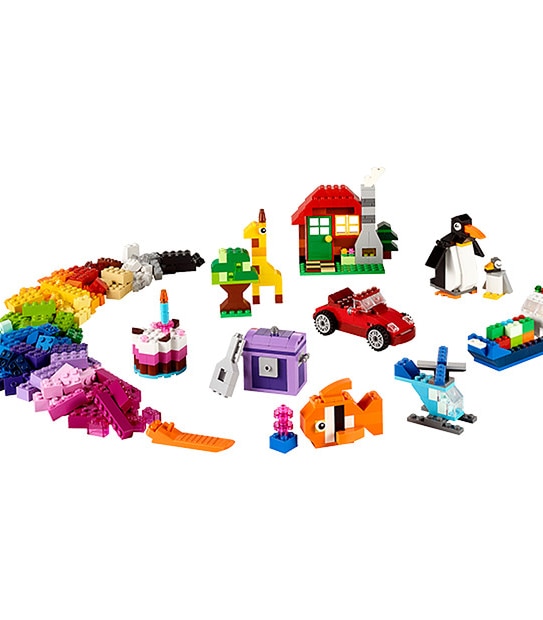 LEGO&reg; Classic Creative Building Box 10695