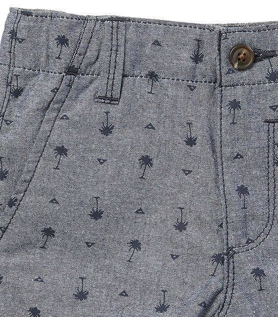 Palm Tree Chino Shorts