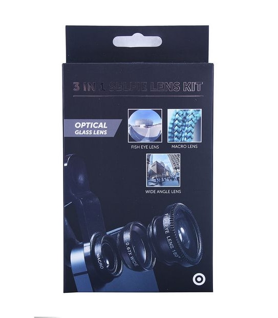 Target 3 IN 1 SELFIE LENS KIT