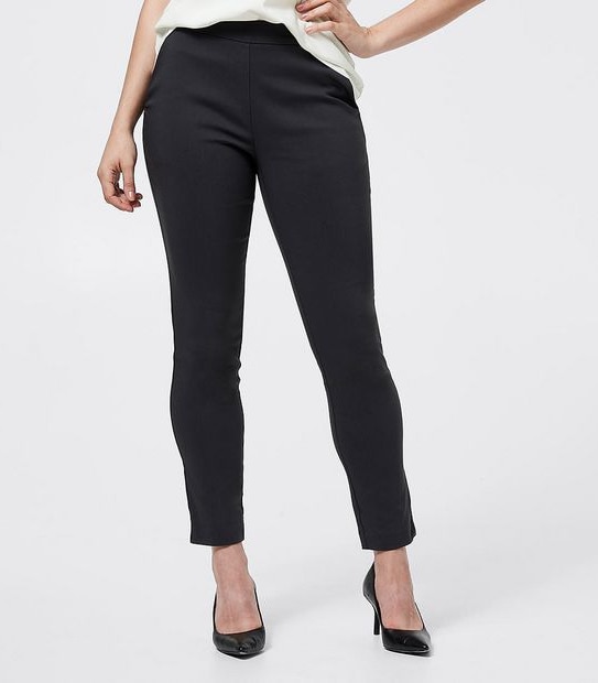 Preview Carrie Skinny Ankle Bengaline Pants - Charcoal / Grey | Target ...