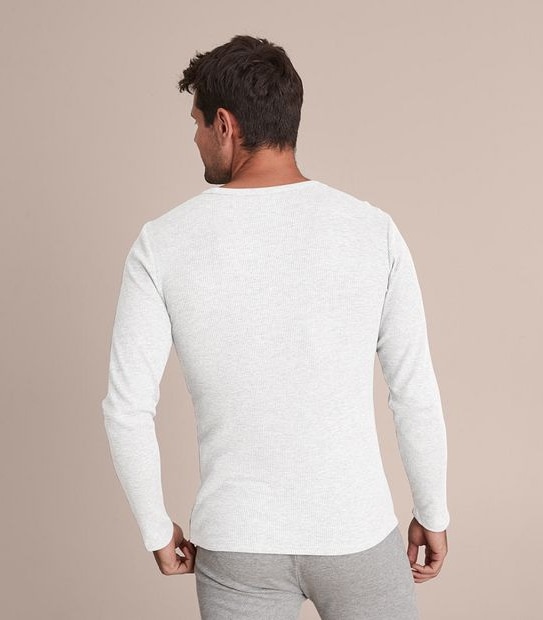 Maxx Thermal Waffle Long Sleeve Top