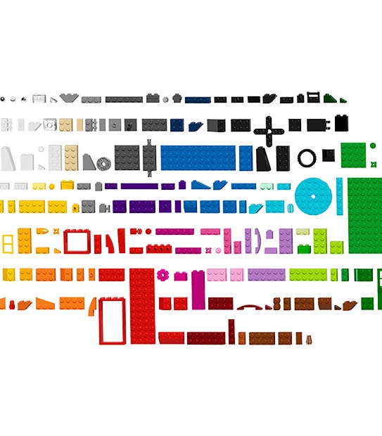 LEGO&reg; Classic Creative Building Box 10695