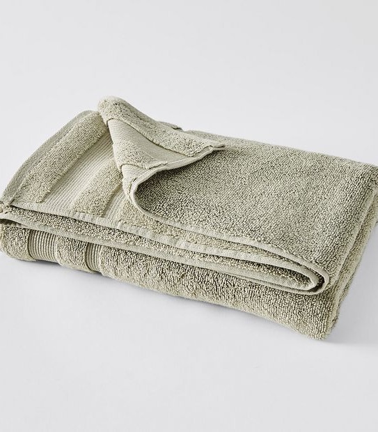 Canningvale Australia Amalfitana Bath Towel - Inverna Sage