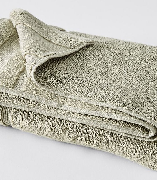 Canningvale Australia Amalfitana Bath Towel - Inverna Sage