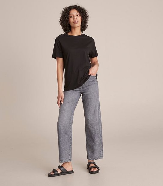 Lily Loves Crew Neck Boxy T-Shirt