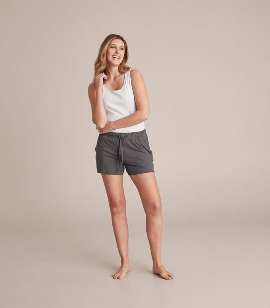 Soft Comfort Jersey Sleep Short 2 of 6