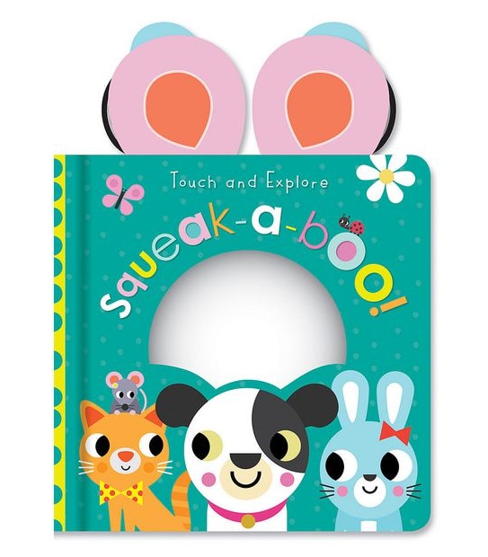 Touch And Explore Squeak-A-Boo