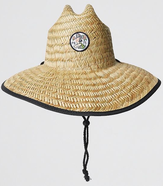 Piping Hot Straw Hat