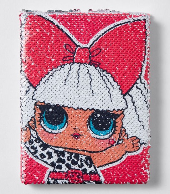 L.O.L Surprise! Sequin Notebook