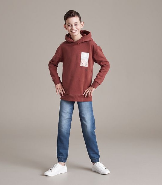 Fleece Hoodie