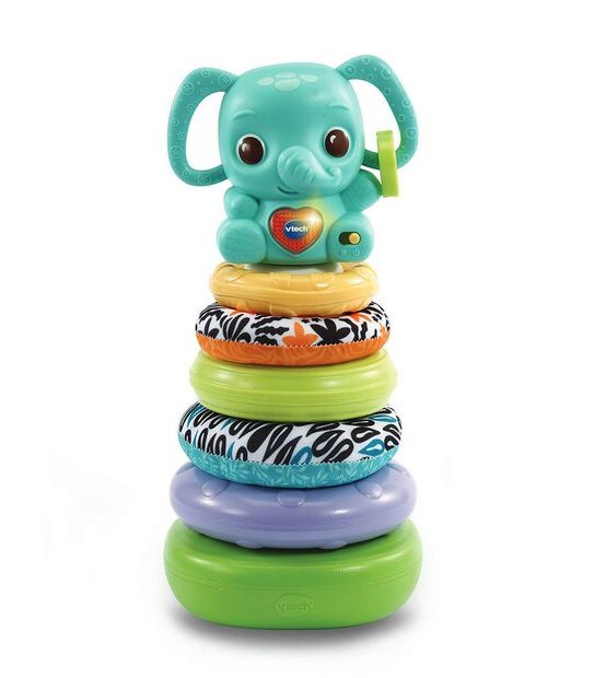 VTech Stack, Rattle & Link Elephant