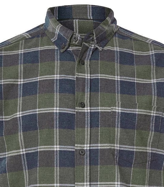 Brushed Oxford Shirt
