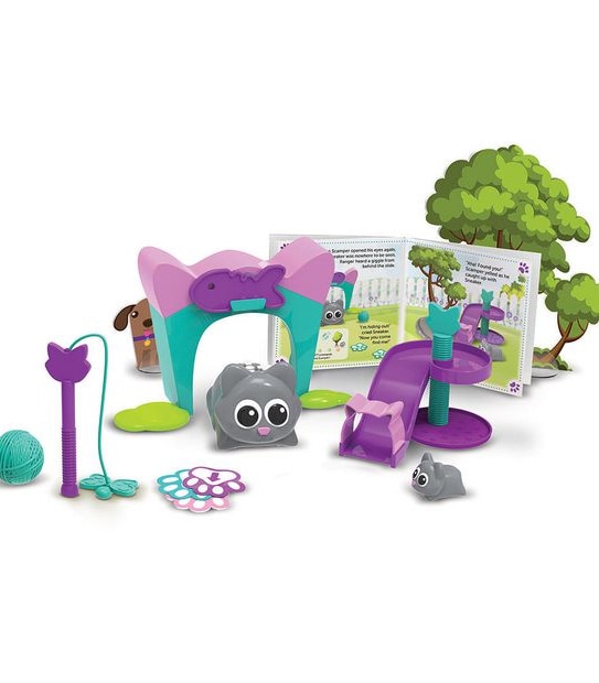 Coding Critters Scamper & Sneaker