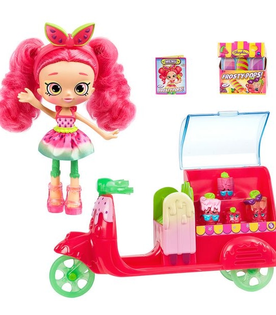 Shopkins Shoppies Season 8 Frosty Scooter Playset