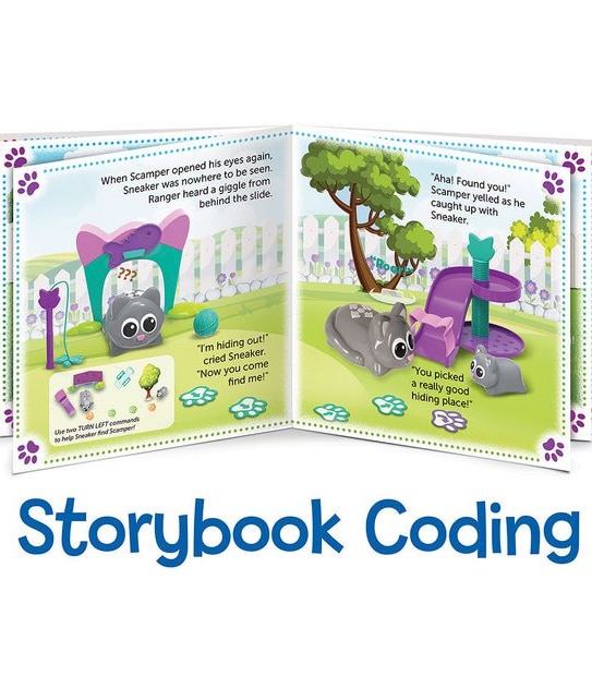 Coding Critters Scamper & Sneaker