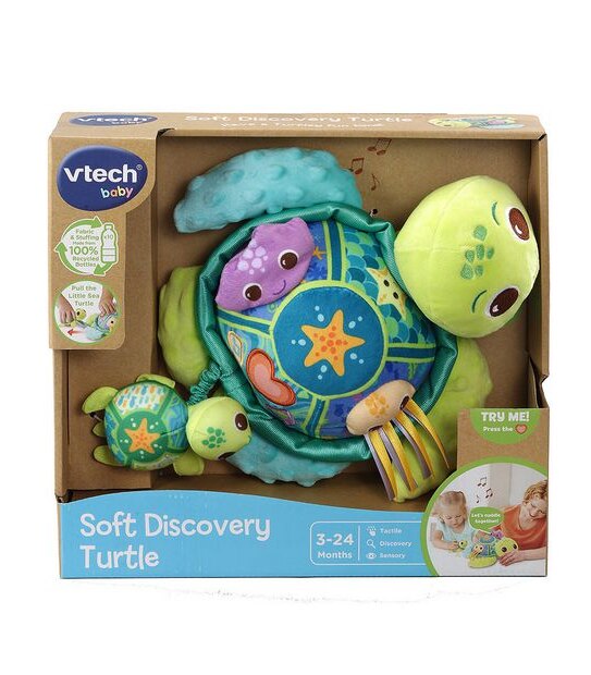 VTech Soft Discovery Turtle