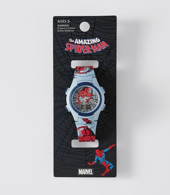 Kids Marvel Spider-Man Watch
