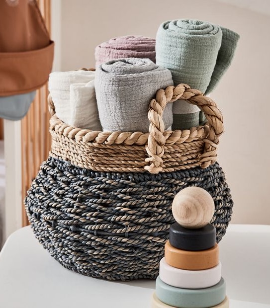 bub. Organic Cotton Muslin Wrap