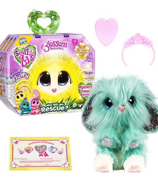 Little Live Pets Scruff-A-Luvs Blossom Bunnies Assorted