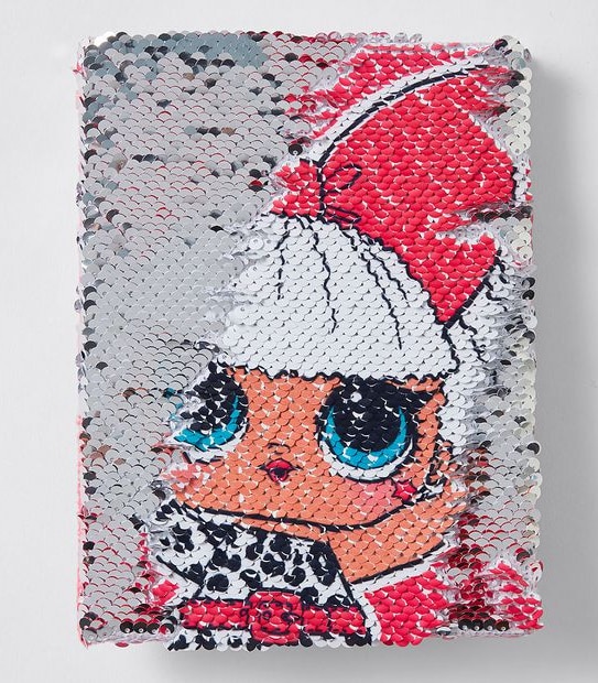 L.O.L Surprise! Sequin Notebook