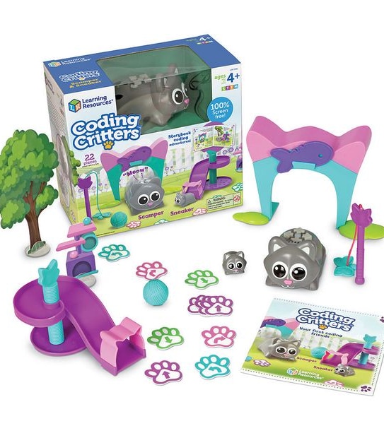 Coding Critters Scamper & Sneaker