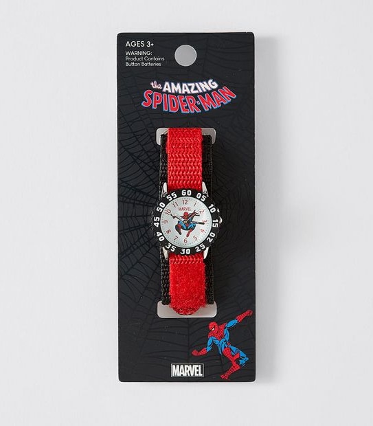 Kids Marvel Spider-Man Watch