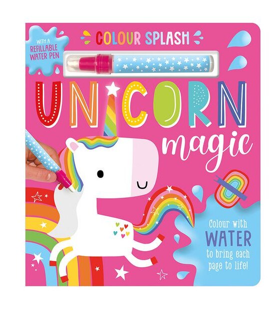 Colour Splash Colour Splash Unicorn Magic  - Bethany Downing