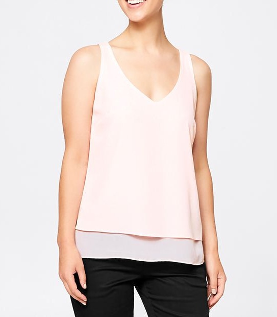 Double Layered Cami