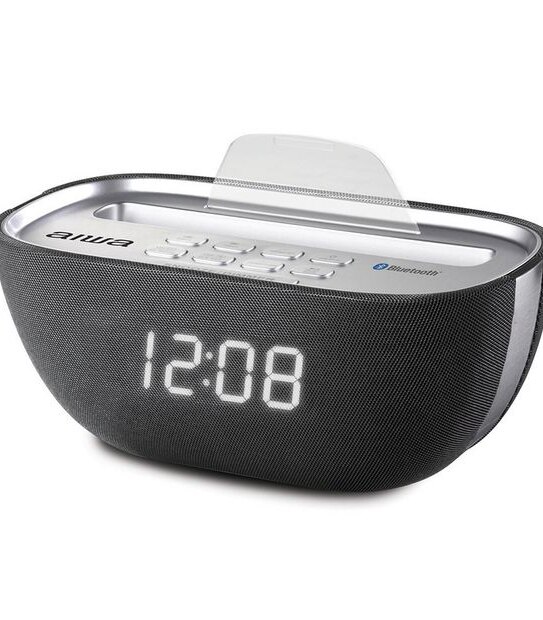Aiwa Bluetooth® Alarm Clock Radio With USB Q17BTFM Target Australia