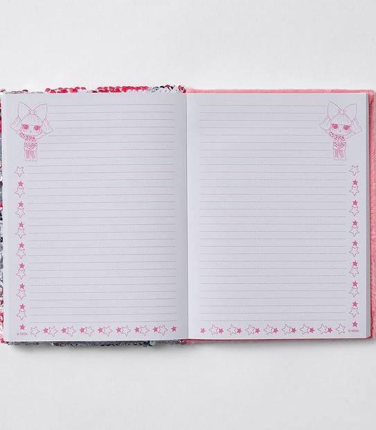 L.O.L Surprise! Sequin Notebook