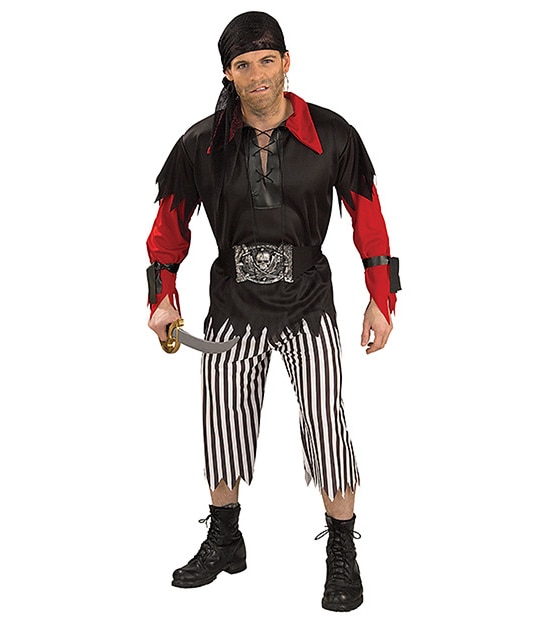 Pirate King Adult Costume
