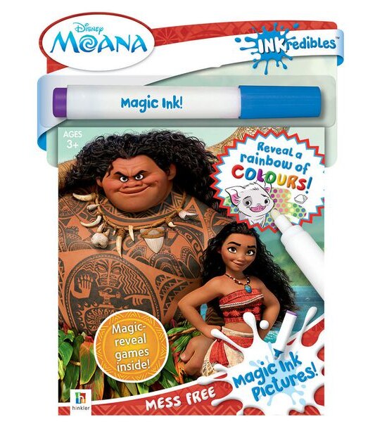 Inkredibles Moana Magic Ink