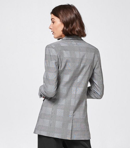 Preview Longline Jacket - Check