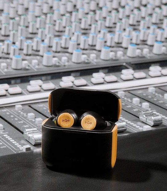 Marley Earbuds Signature Black