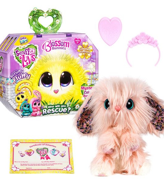 Little Live Pets Scruff-A-Luvs Blossom Bunnies Assorted