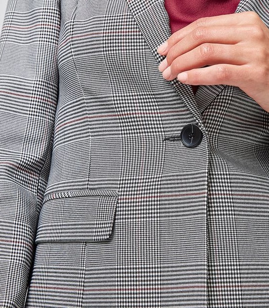 Preview Longline Jacket - Check