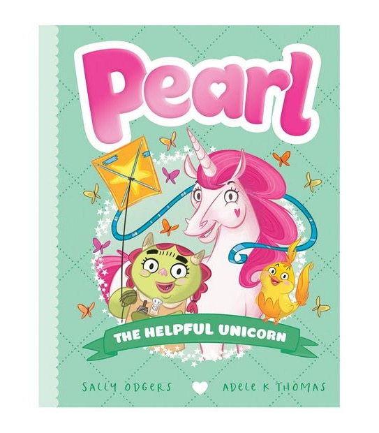 Pearl 6 Helpful Unicorn - Sally Odgers