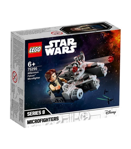 LEGO&reg; Star Wars&trade; Millennium Falcon&trade; Microfighter 75295