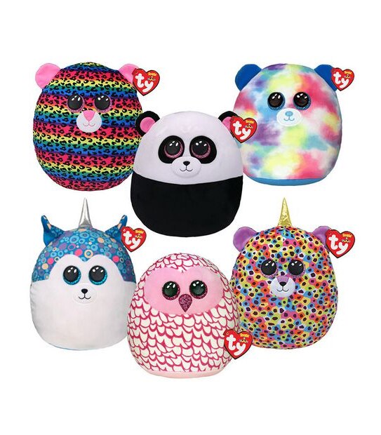 Ty Squish-A-Boo's 14" Assorted