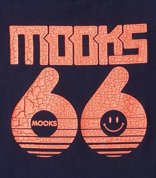 Mini MOOKS Short Sleeve Number T-Shirt