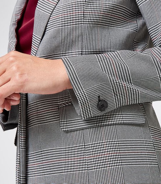 Preview Longline Jacket - Check