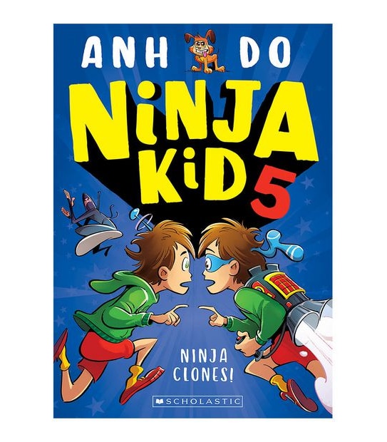 Ninja Kid 5 Ninja Clones! - Anh Do