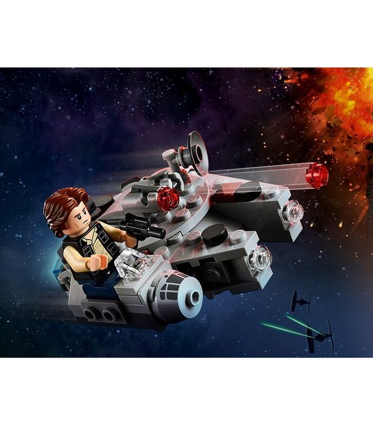 LEGO&reg; Star Wars&trade; Millennium Falcon&trade; Microfighter 75295