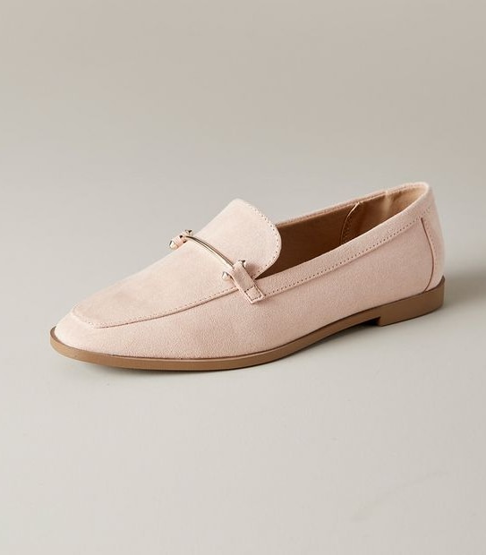 Womens Adeline Micro Loafer Flats