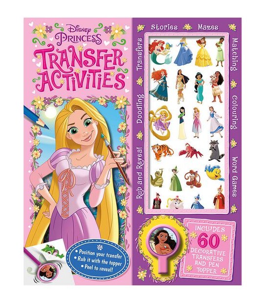 Disney Princess: Transfer Activities