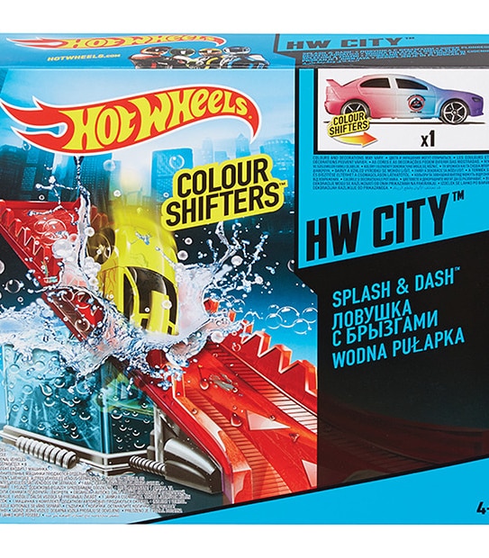 Hot Wheels Colour Shifters HW City Splash & Dash